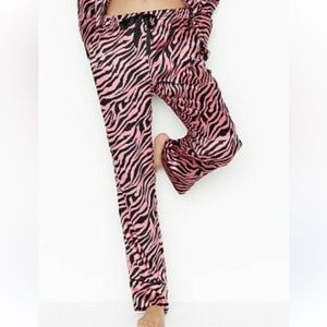 NWT Victoria’s Secret Zebra Print Pajama Pants